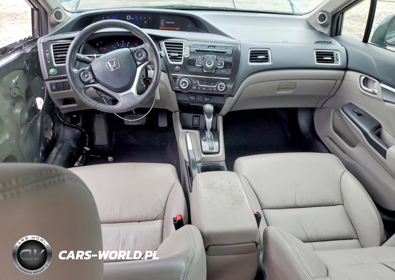 2013 Honda Civic Exl VIN:19XFB2F96DE004167 - 8
