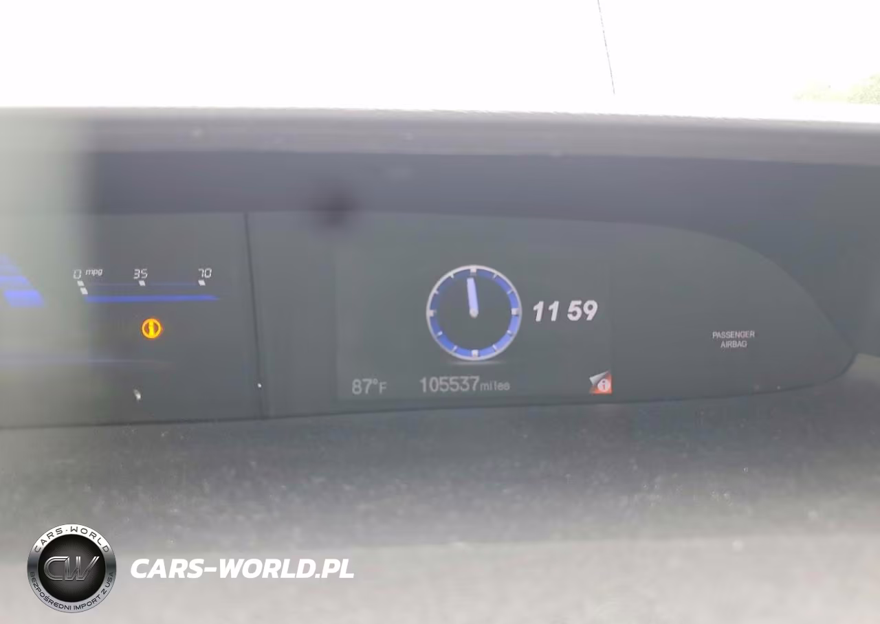 2013 Honda Civic Exl VIN:19XFB2F96DE004167 - 9