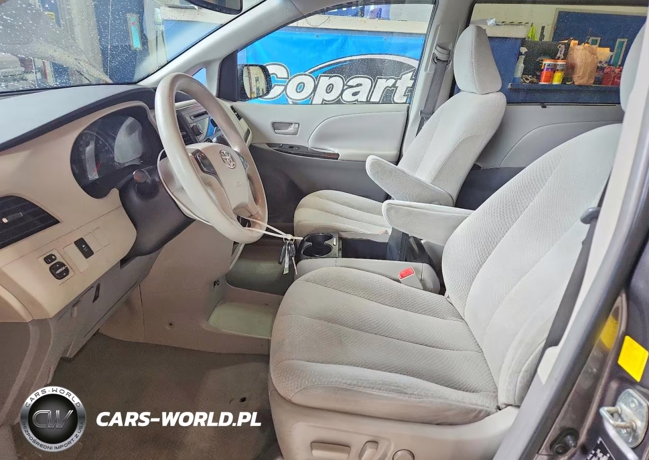 2011 Toyota Sienna Le V6 VIN:5TDKK3DC7BS060656 - 7