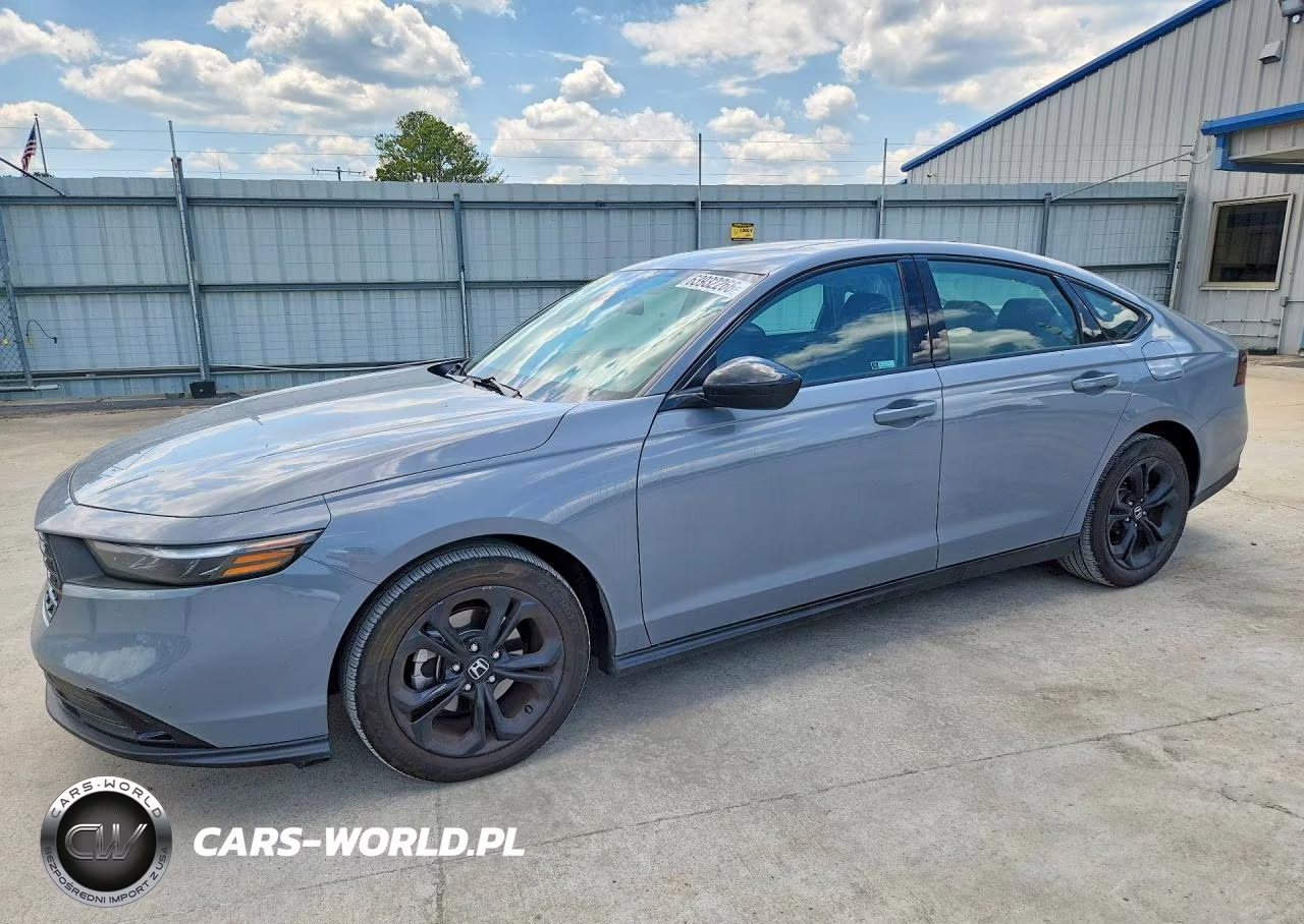 2025 Honda Accord Se