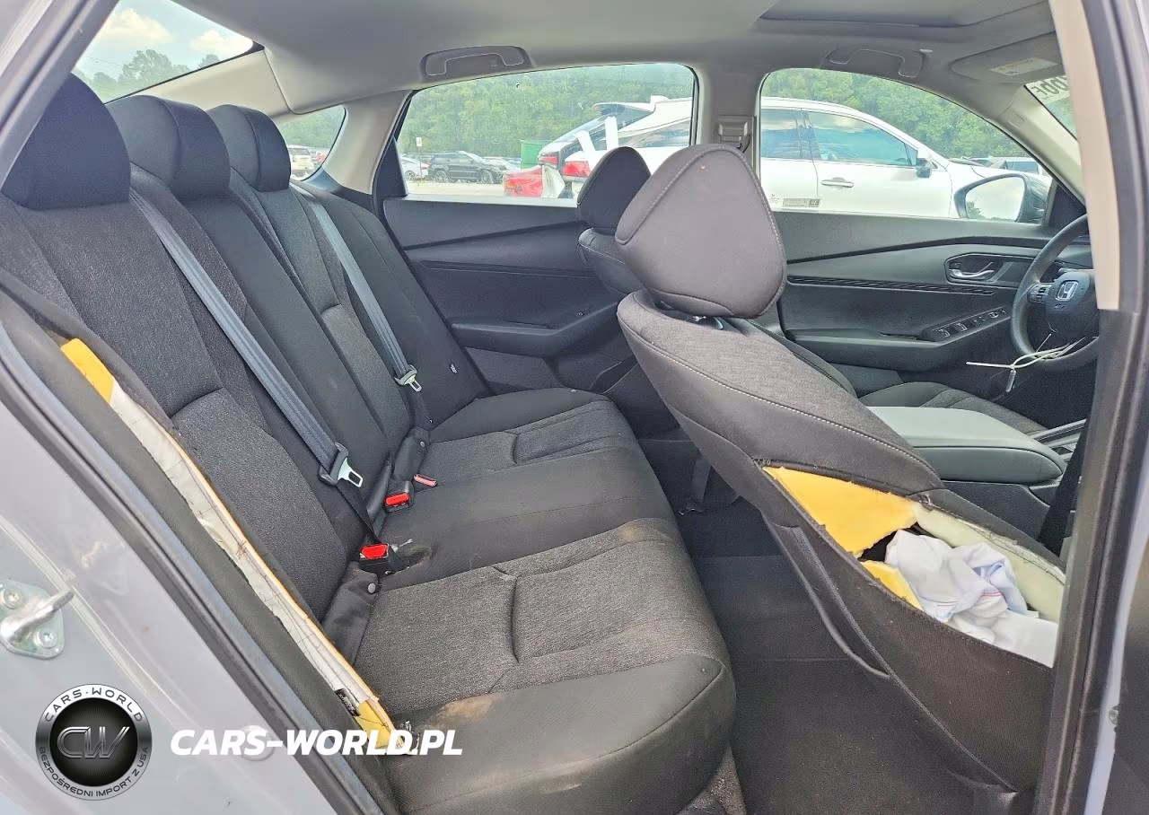 2025 Honda Accord Se VIN:1HGCY1F49SA079298 - 10