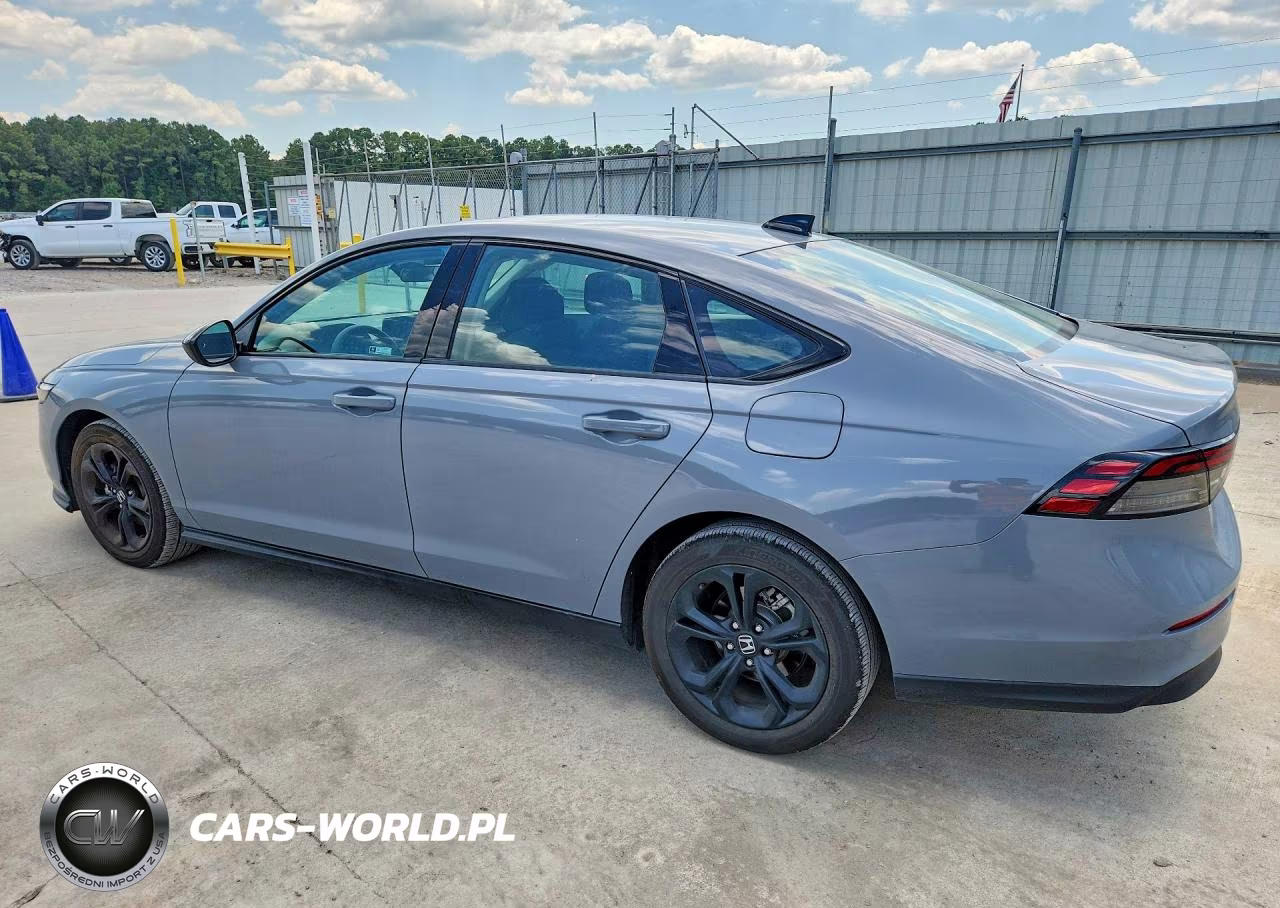 2025 Honda Accord Se VIN:1HGCY1F49SA079298 - 2