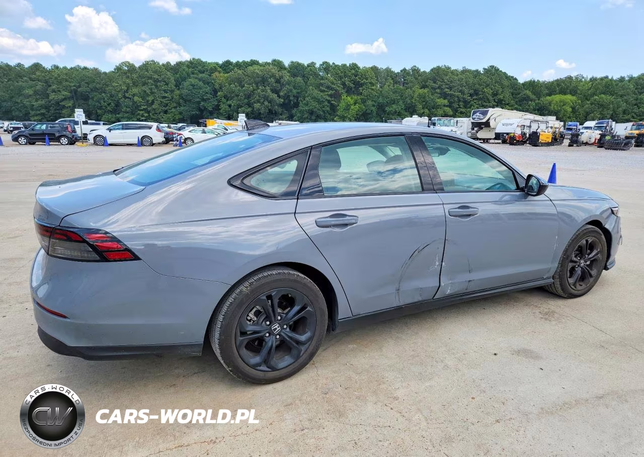 2025 Honda Accord Se VIN:1HGCY1F49SA079298 - 3