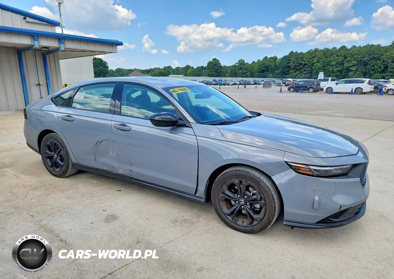 2025 Honda Accord Se VIN:1HGCY1F49SA079298 - 4