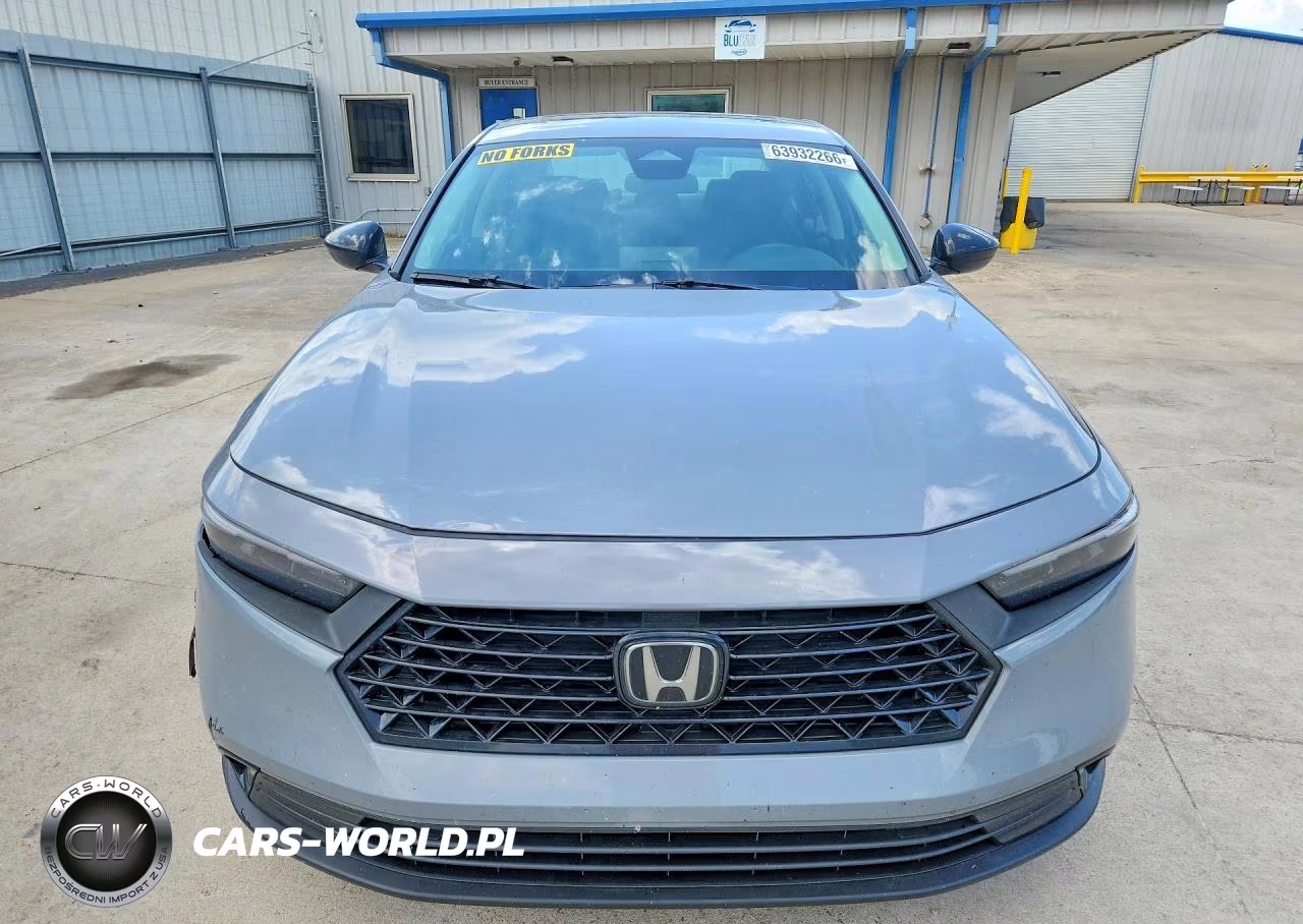 2025 Honda Accord Se VIN:1HGCY1F49SA079298 - 5