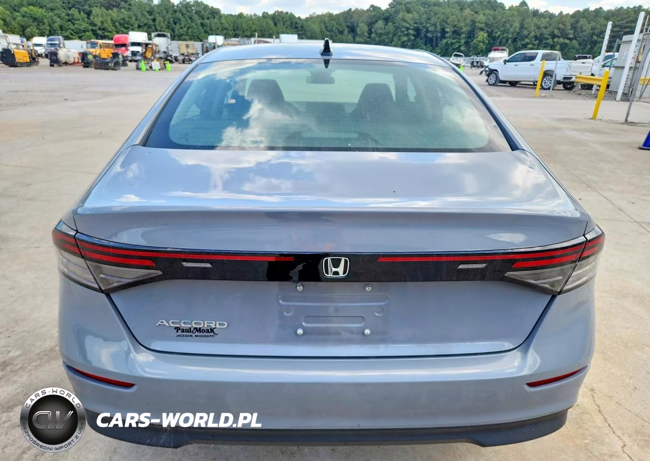 2025 Honda Accord Se VIN:1HGCY1F49SA079298 - 6