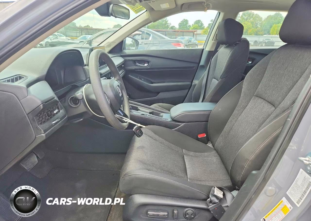 2025 Honda Accord Se VIN:1HGCY1F49SA079298 - 7