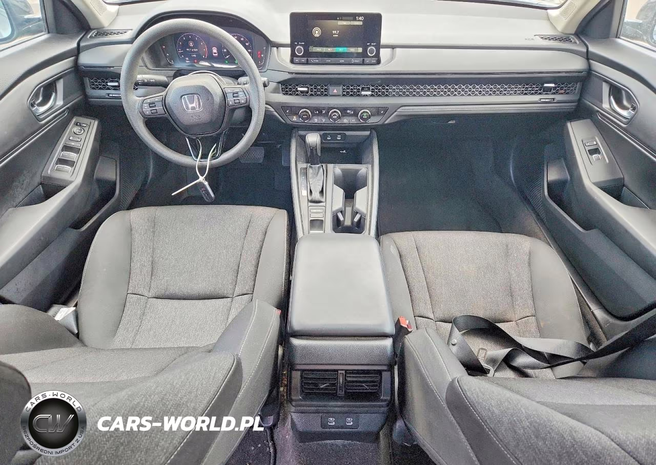 2025 Honda Accord Se VIN:1HGCY1F49SA079298 - 8