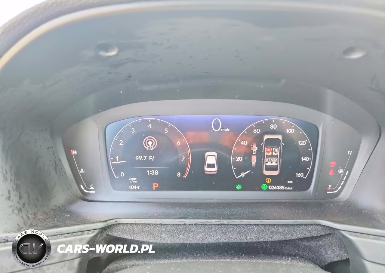 2025 Honda Accord Se VIN:1HGCY1F49SA079298 - 9