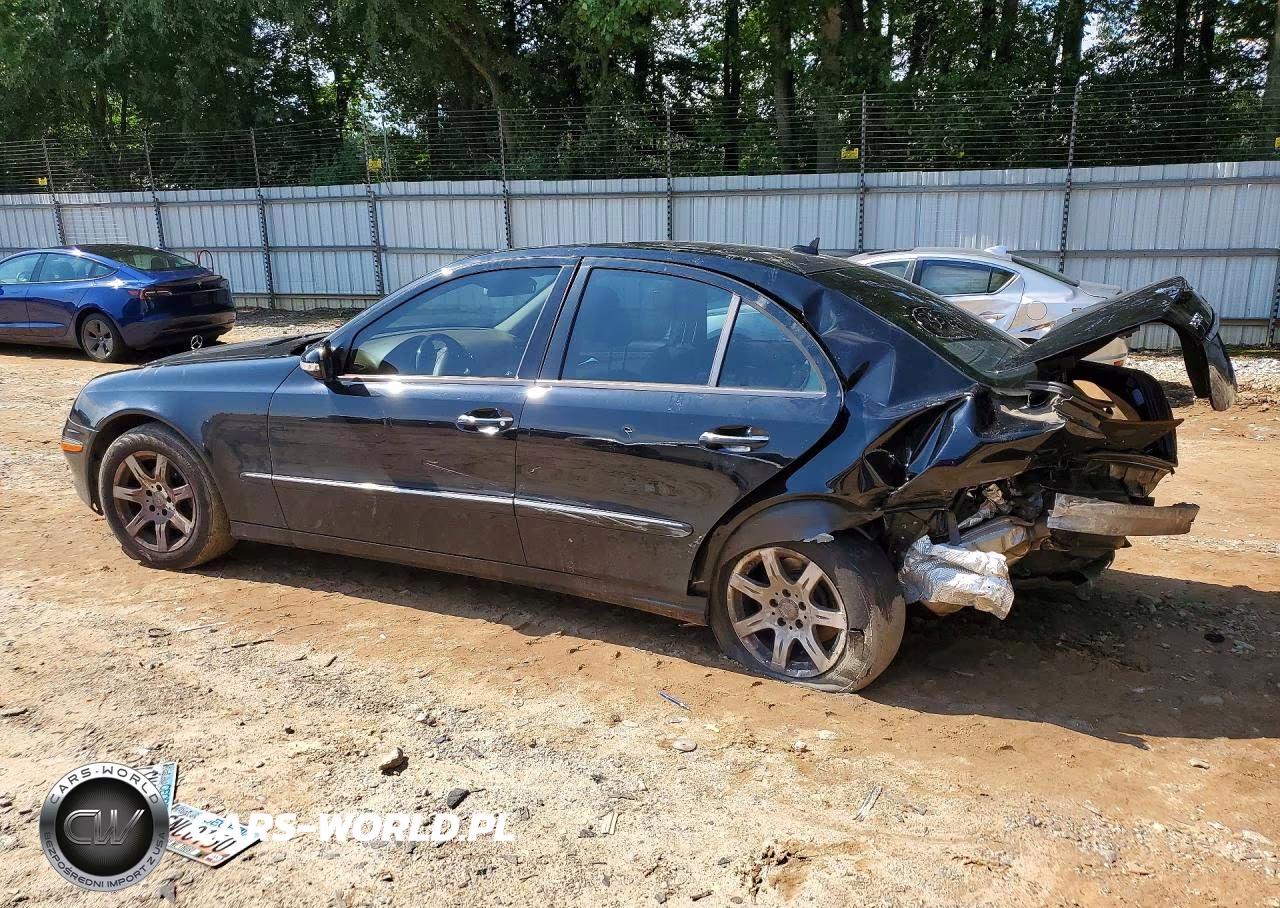 2008 Mercedes-Benz E 320 Cdi VIN:WDBUF22X98B284362 - 2