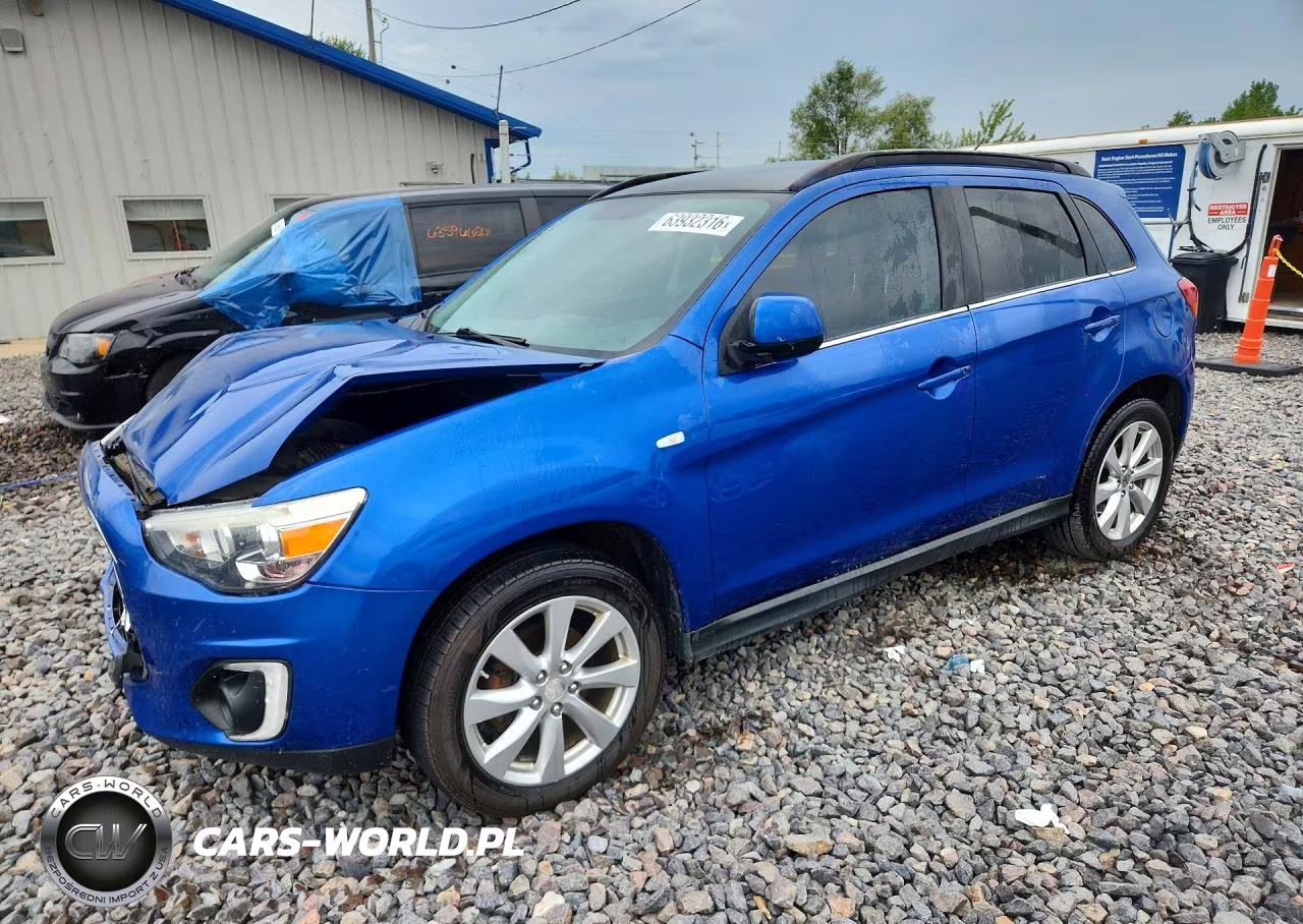 2015 Mitsubishi Outlander Sport Se