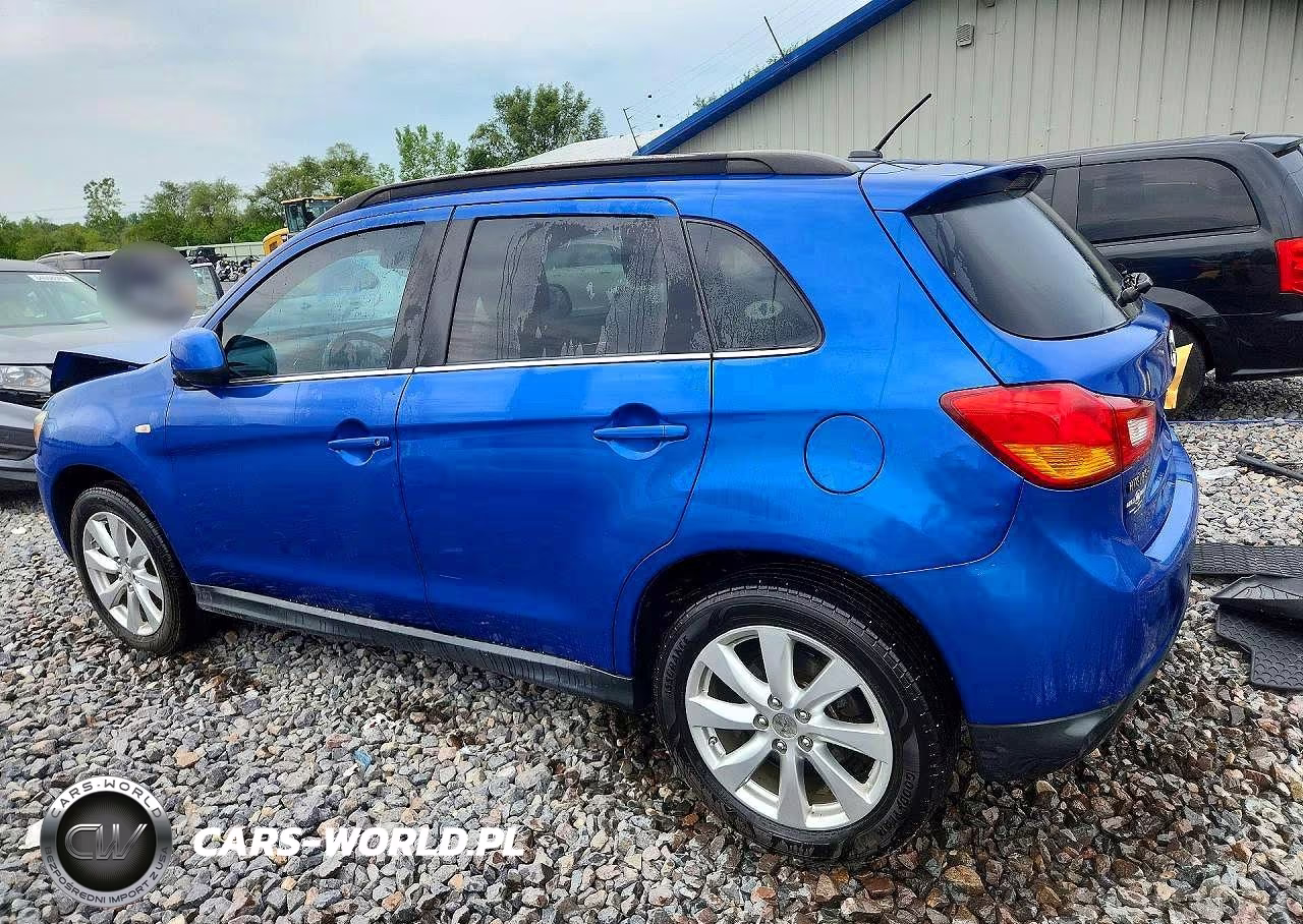 2015 Mitsubishi Outlander Sport Se VIN:4A4AP4AU8FE059925 - 2