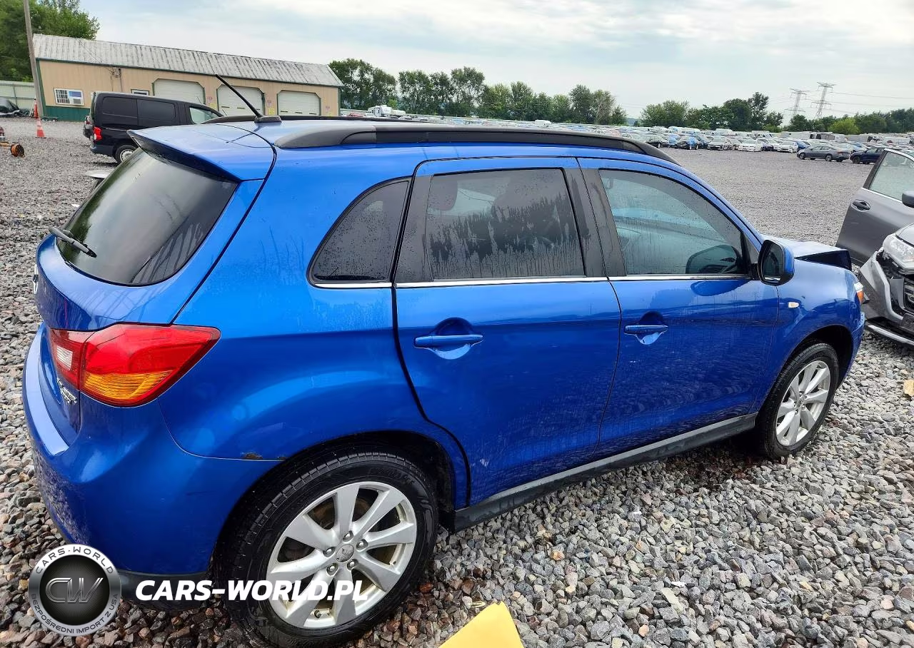 2015 Mitsubishi Outlander Sport Se VIN:4A4AP4AU8FE059925 - 3