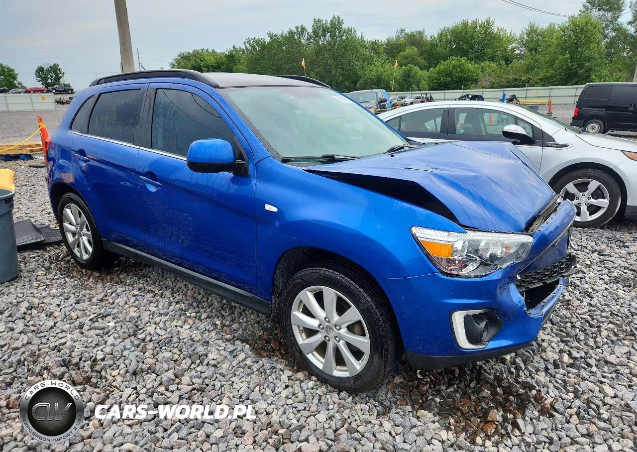 2015 Mitsubishi Outlander Sport Se VIN:4A4AP4AU8FE059925 - 4