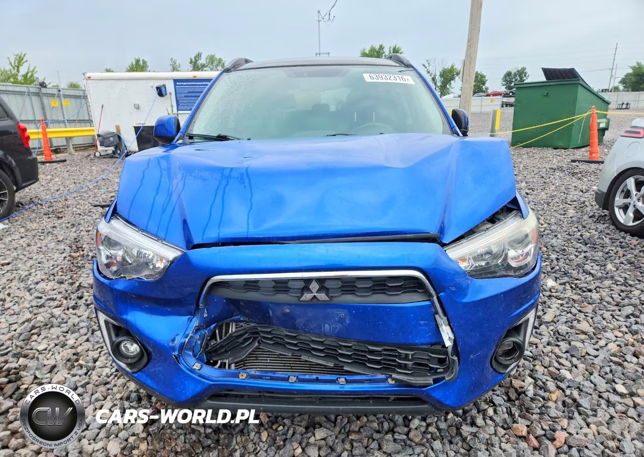 2015 Mitsubishi Outlander Sport Se VIN:4A4AP4AU8FE059925 - 5