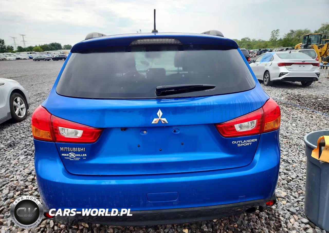 2015 Mitsubishi Outlander Sport Se VIN:4A4AP4AU8FE059925 - 6