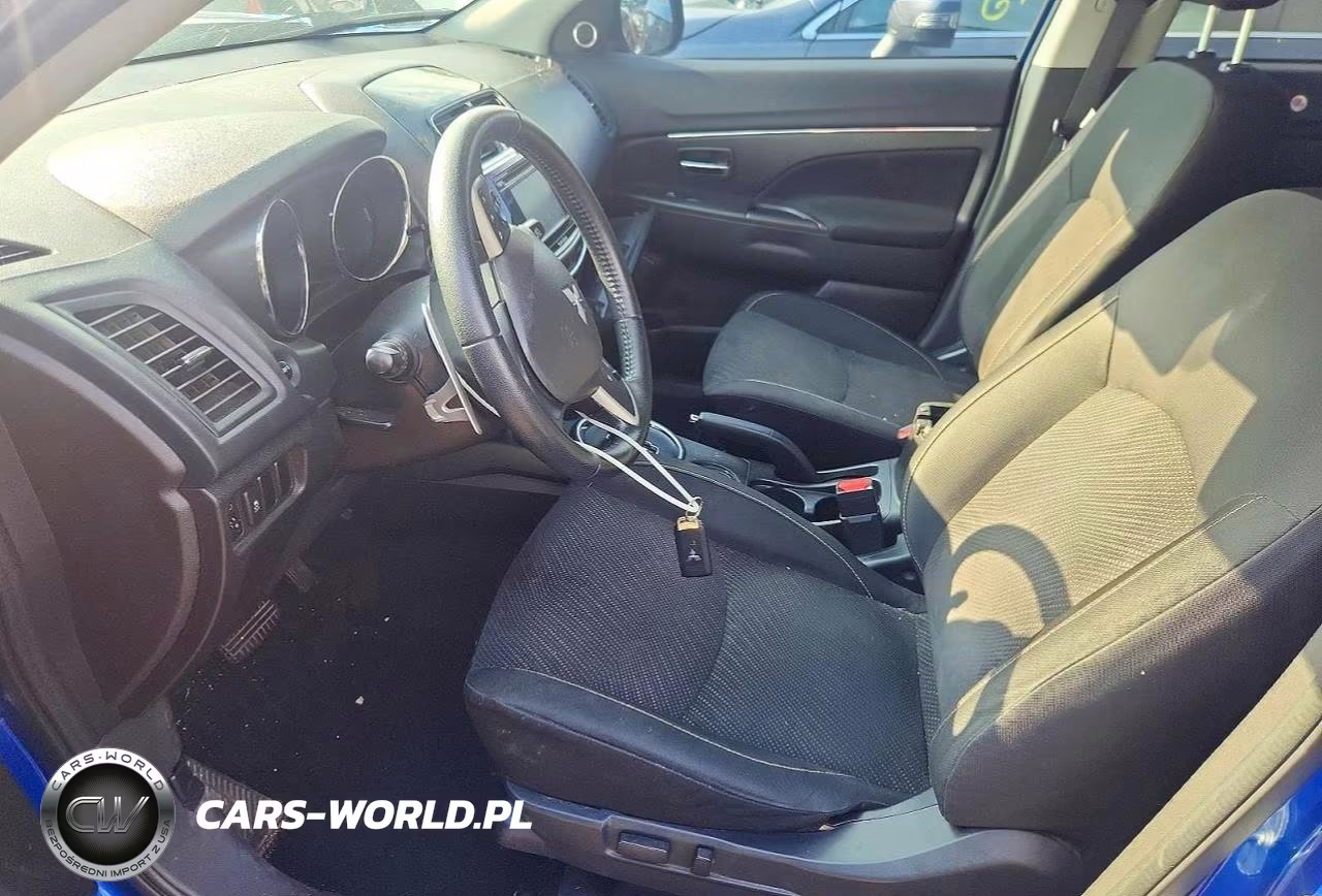 2015 Mitsubishi Outlander Sport Se VIN:4A4AP4AU8FE059925 - 7