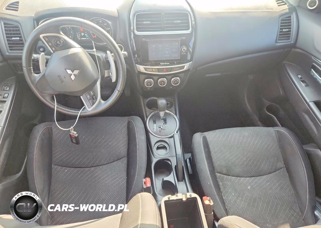 2015 Mitsubishi Outlander Sport Se VIN:4A4AP4AU8FE059925 - 8