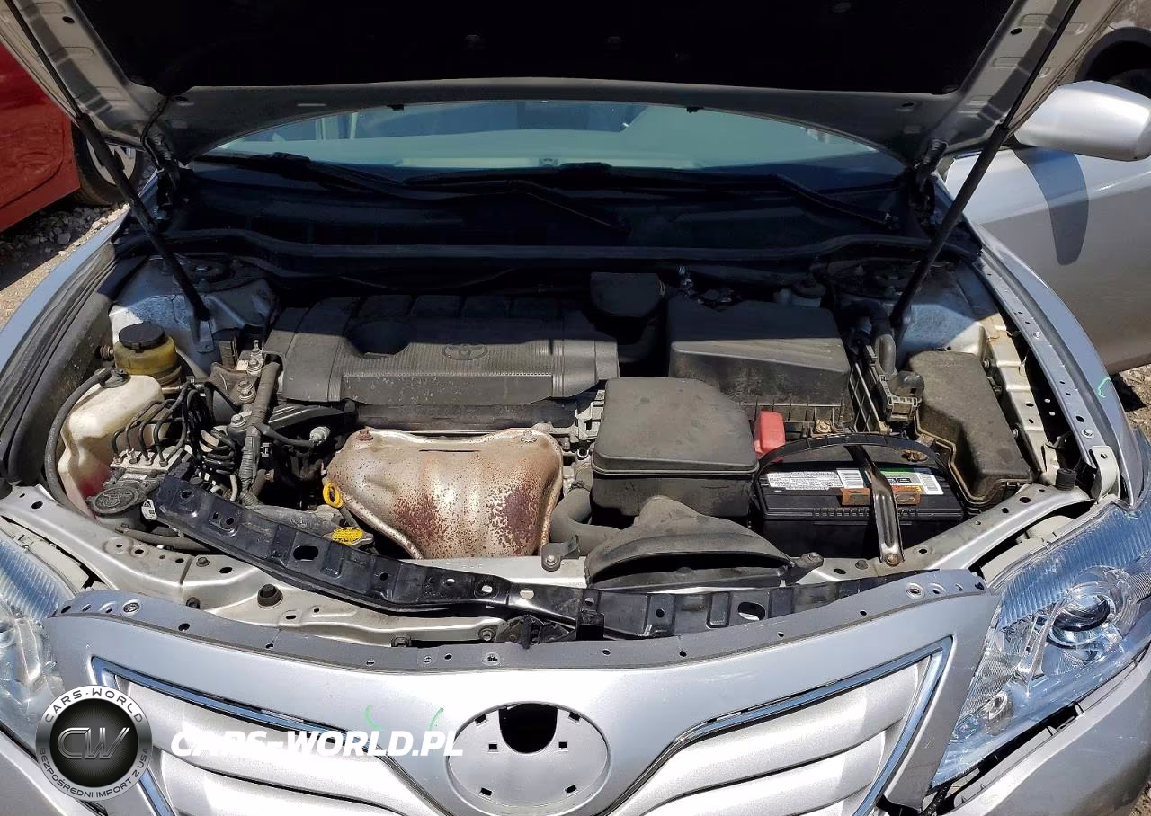 2011 Toyota Camry Le VIN:4T1BF3EK4BU608209 - 11