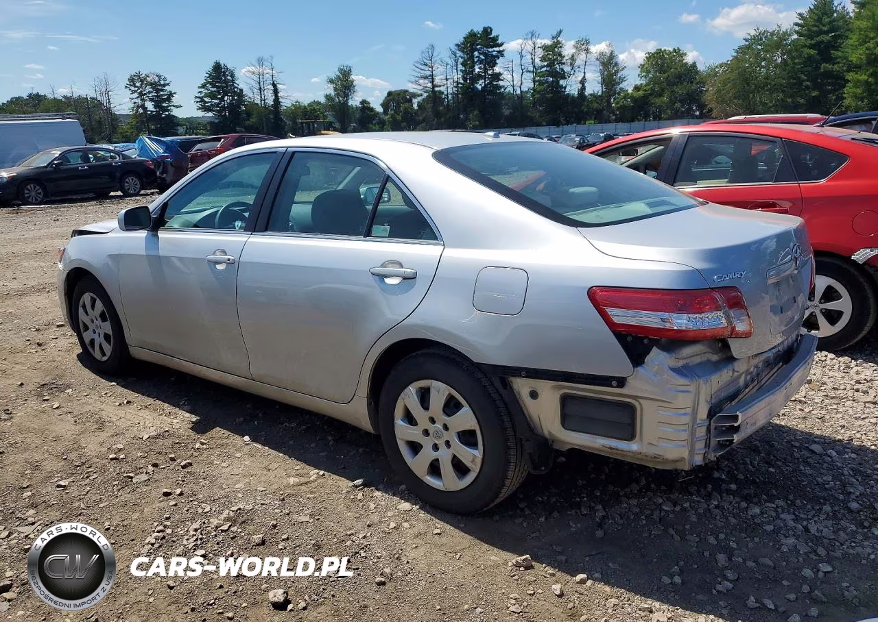 2011 Toyota Camry Le VIN:4T1BF3EK4BU608209 - 2