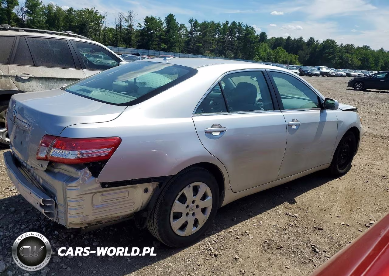 2011 Toyota Camry Le VIN:4T1BF3EK4BU608209 - 3
