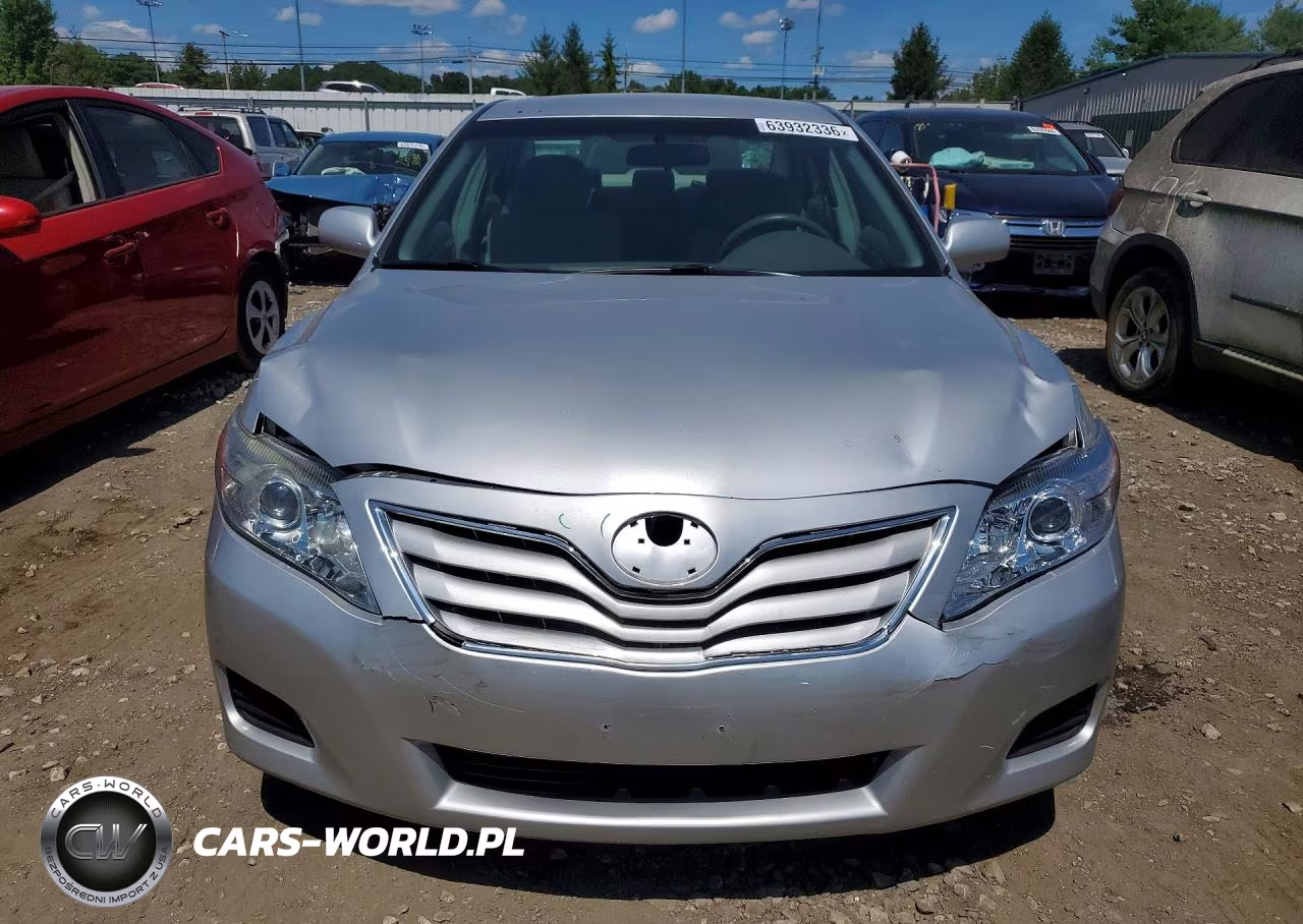 2011 Toyota Camry Le VIN:4T1BF3EK4BU608209 - 5