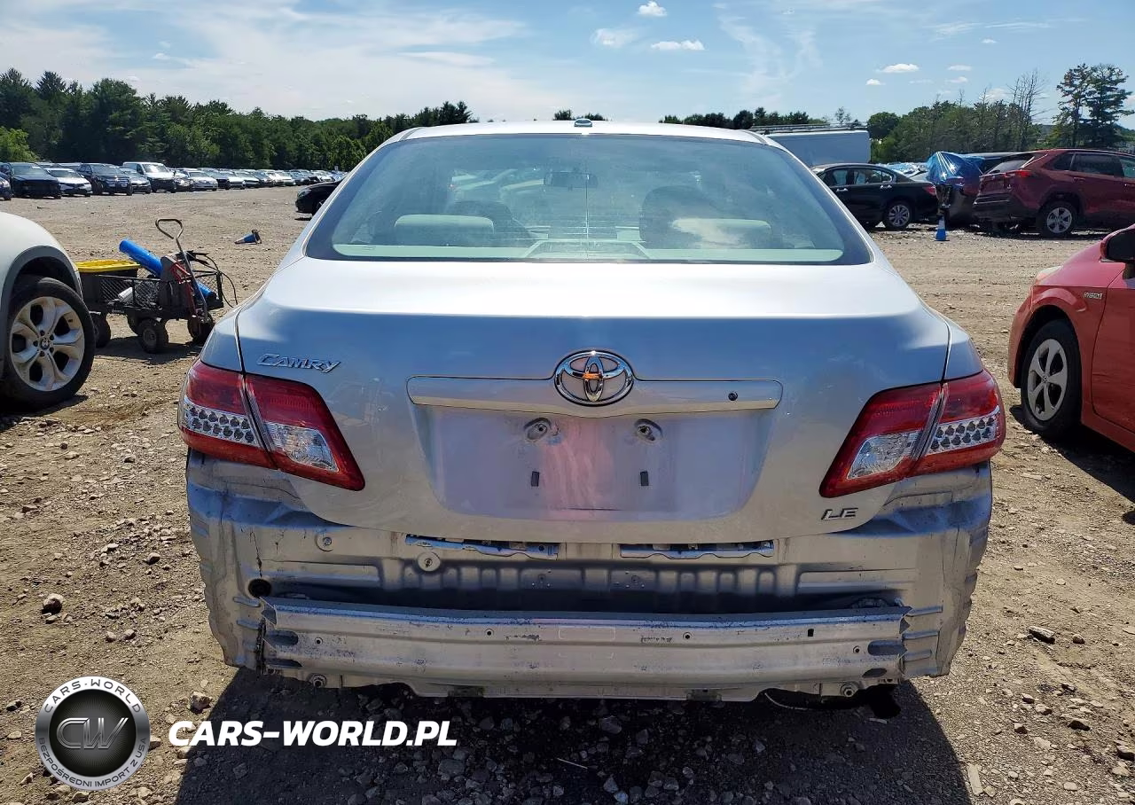 2011 Toyota Camry Le VIN:4T1BF3EK4BU608209 - 6