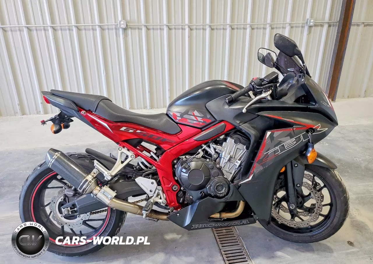 2016 Honda Cbr650 F