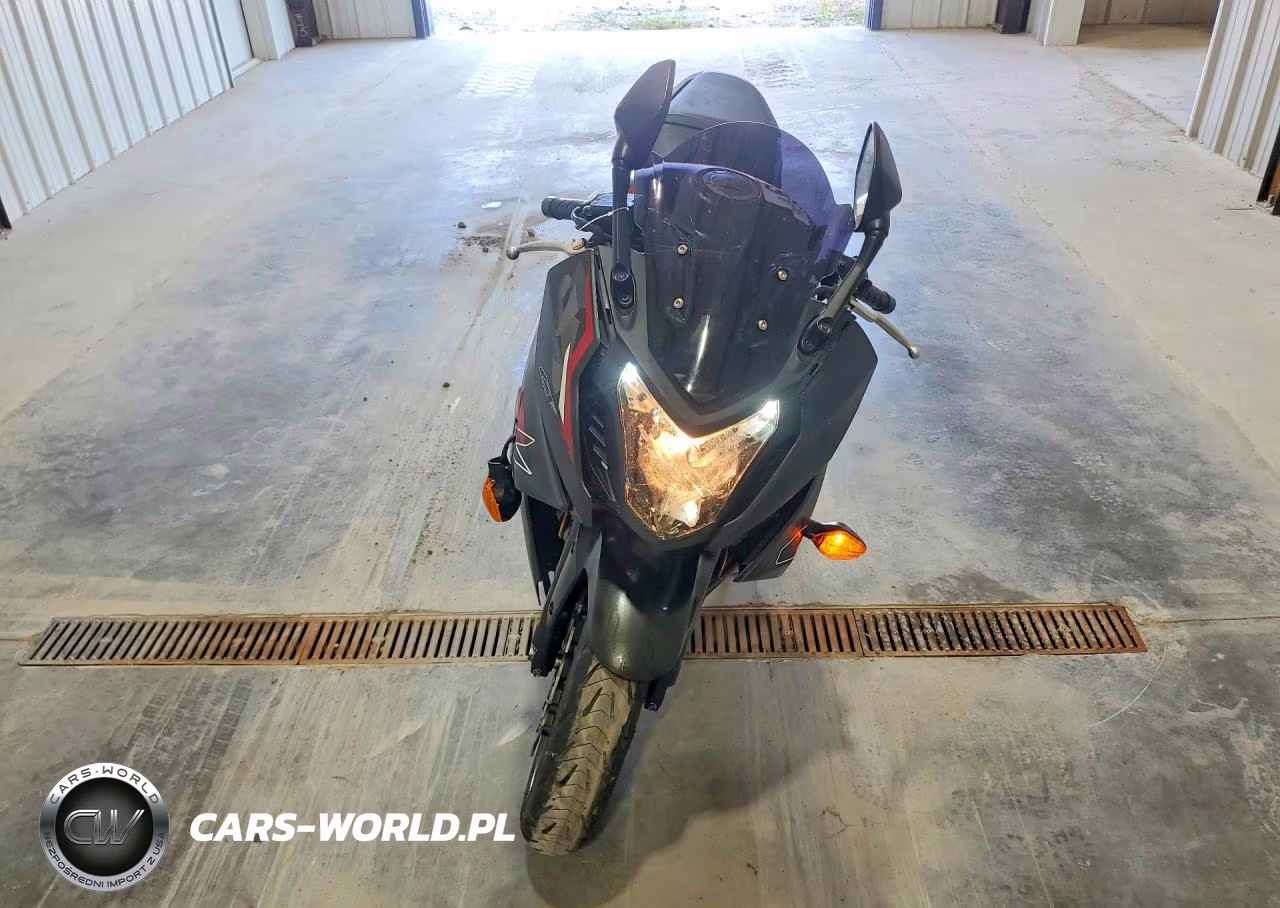 2016 Honda Cbr650 F VIN:MLHRC7404G5200844 - 2