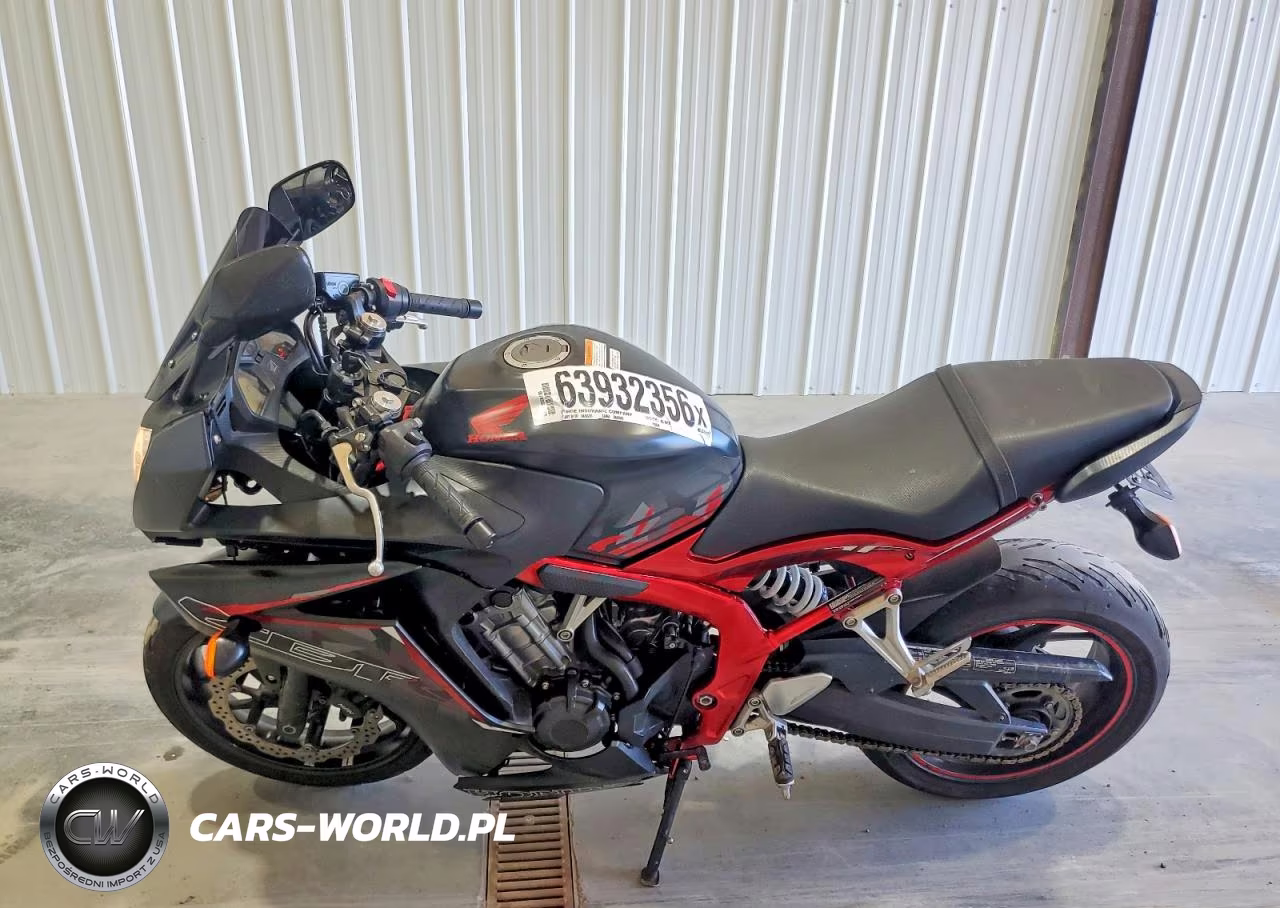 2016 Honda Cbr650 F VIN:MLHRC7404G5200844 - 3