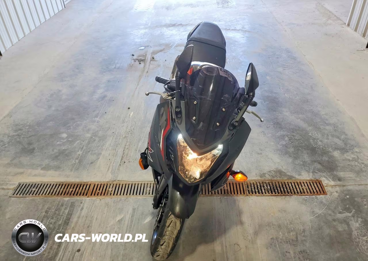 2016 Honda Cbr650 F VIN:MLHRC7404G5200844 - 5