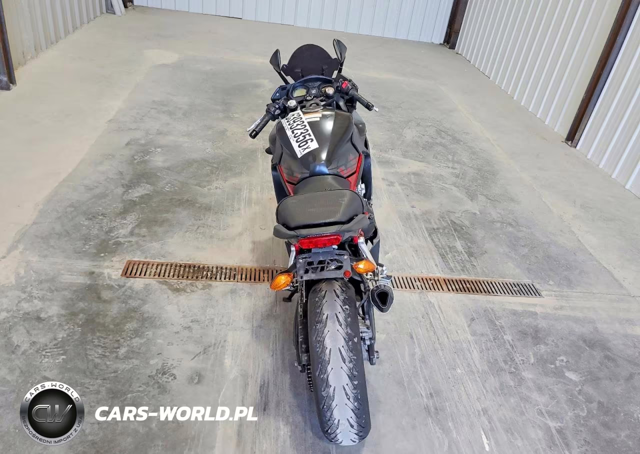 2016 Honda Cbr650 F VIN:MLHRC7404G5200844 - 6