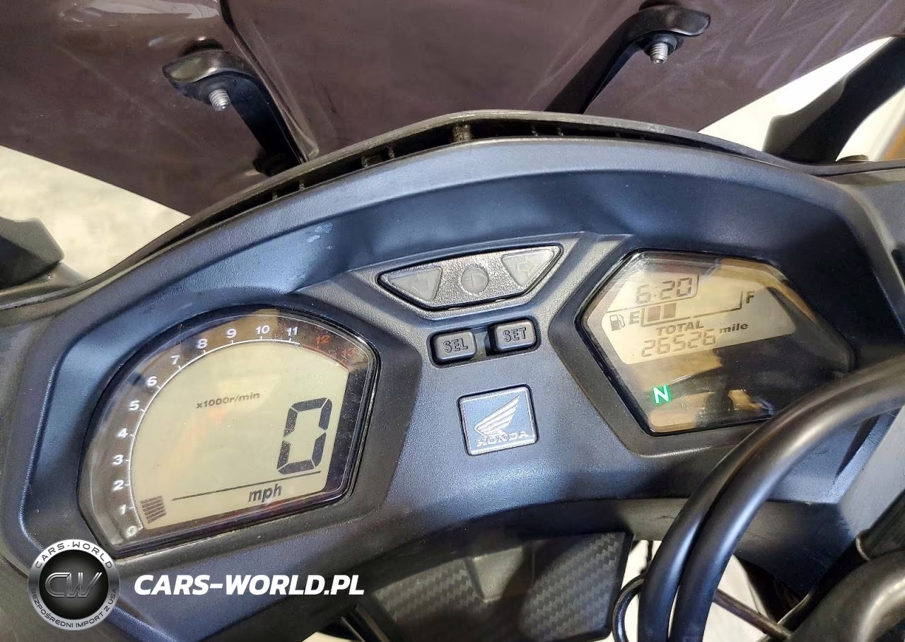 2016 Honda Cbr650 F VIN:MLHRC7404G5200844 - 7