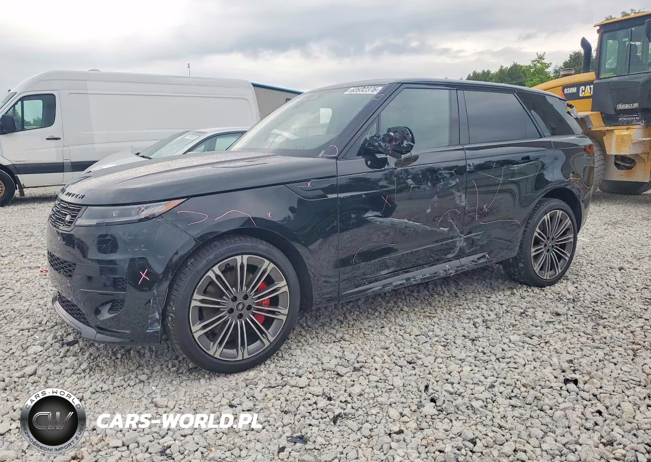 2025 Land Rover Range Rover Sport Dynamic Se VIN:SAL1L9E92SA439214 - 1