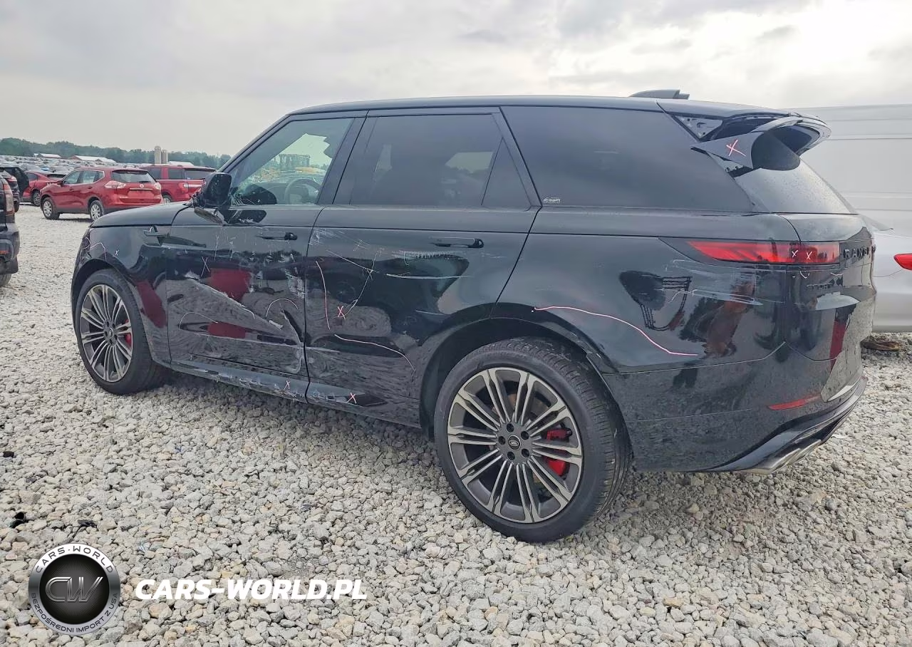 2025 Land Rover Range Rover Sport Dynamic Se VIN:SAL1L9E92SA439214 - 2