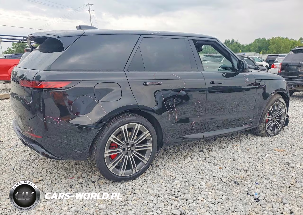 2025 Land Rover Range Rover Sport Dynamic Se VIN:SAL1L9E92SA439214 - 3