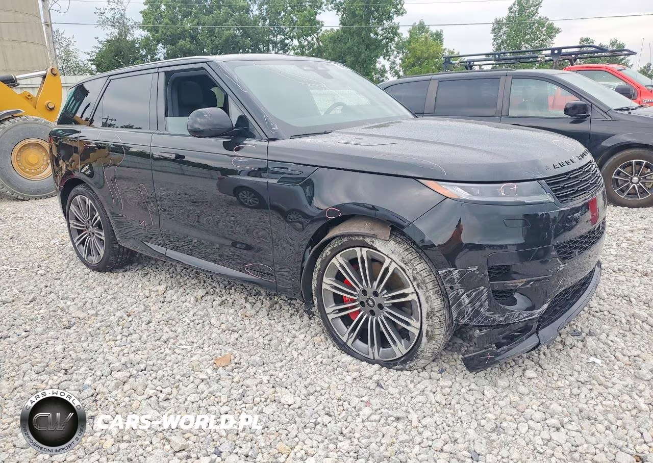 2025 Land Rover Range Rover Sport Dynamic Se VIN:SAL1L9E92SA439214 - 4