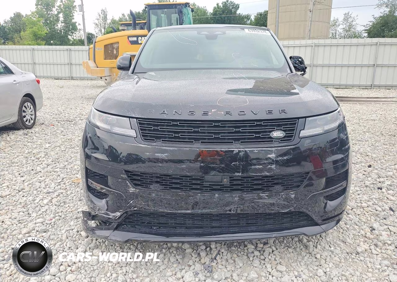 2025 Land Rover Range Rover Sport Dynamic Se VIN:SAL1L9E92SA439214 - 5