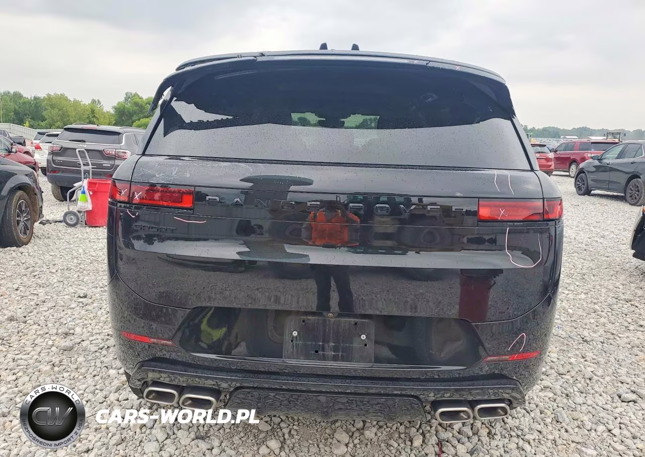 2025 Land Rover Range Rover Sport Dynamic Se VIN:SAL1L9E92SA439214 - 6