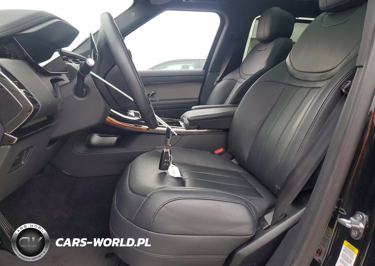 2025 Land Rover Range Rover Sport Dynamic Se VIN:SAL1L9E92SA439214 - 7