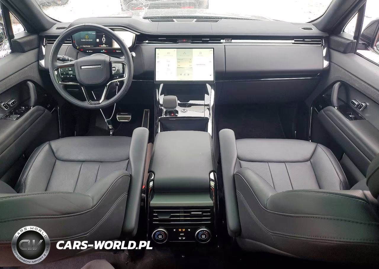 2025 Land Rover Range Rover Sport Dynamic Se VIN:SAL1L9E92SA439214 - 8