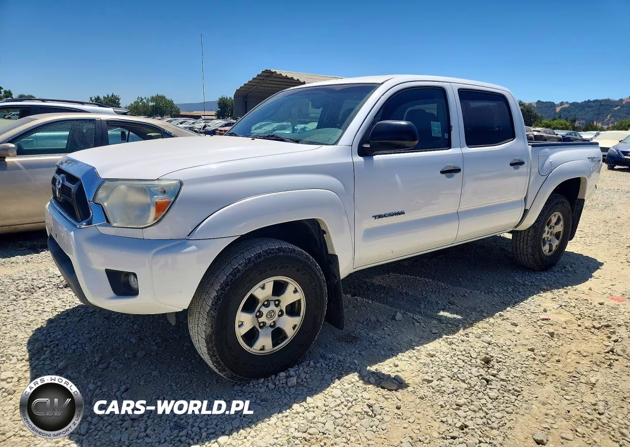 2013 Toyota Tacoma Double Cab Prerunner