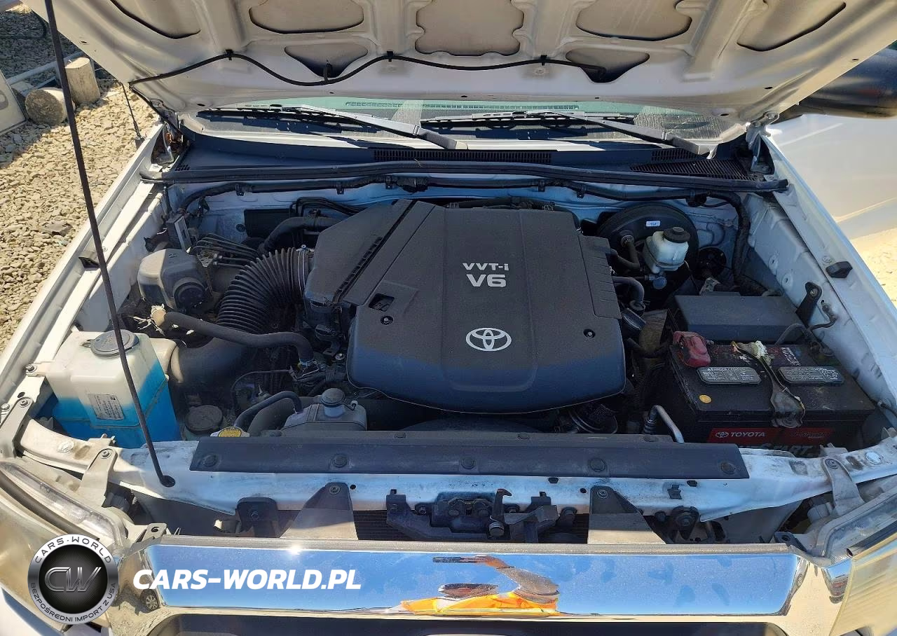 2013 Toyota Tacoma Double Cab Prerunner VIN:5TFJU4GN3DX050440 - 11