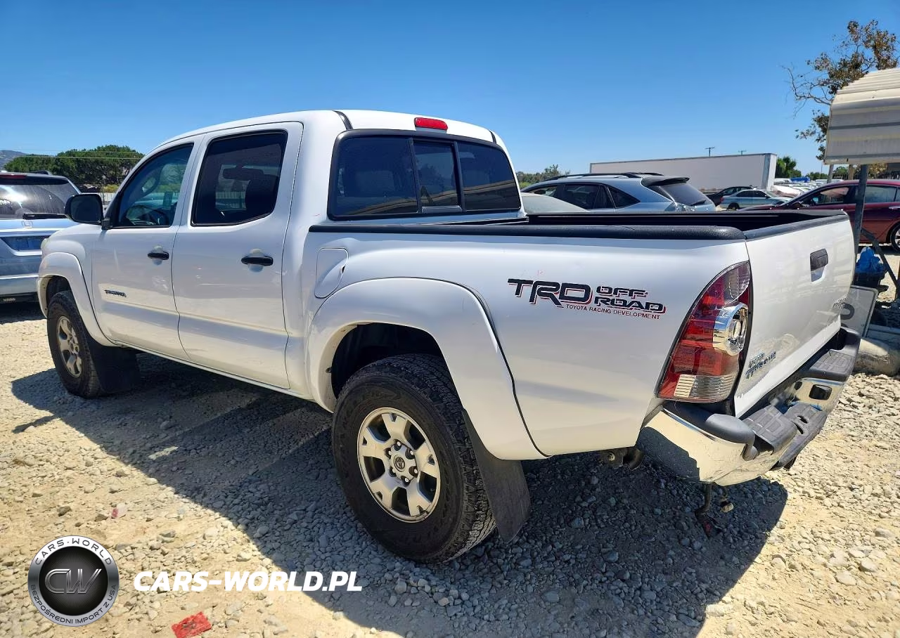 2013 Toyota Tacoma Double Cab Prerunner VIN:5TFJU4GN3DX050440 - 2