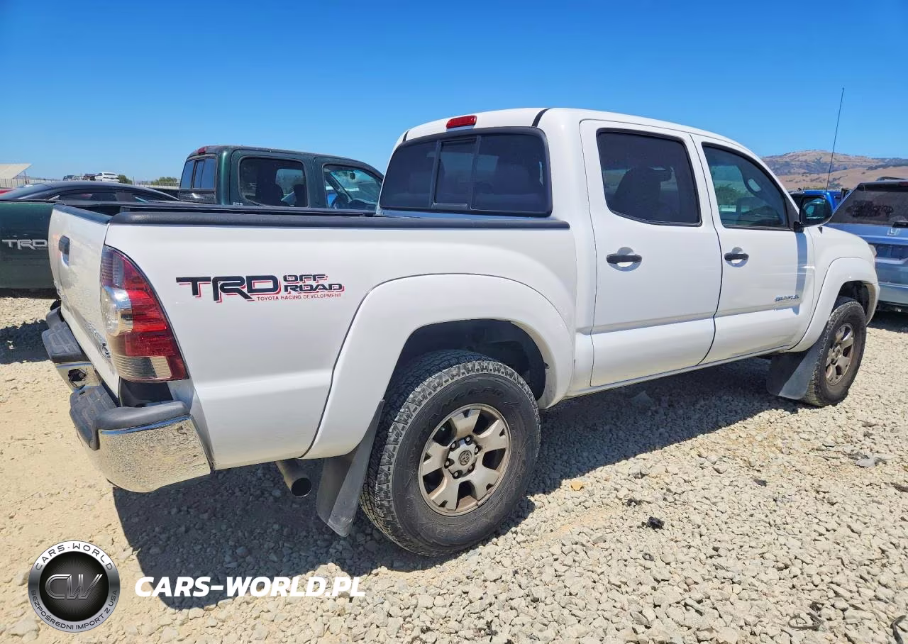 2013 Toyota Tacoma Double Cab Prerunner VIN:5TFJU4GN3DX050440 - 3