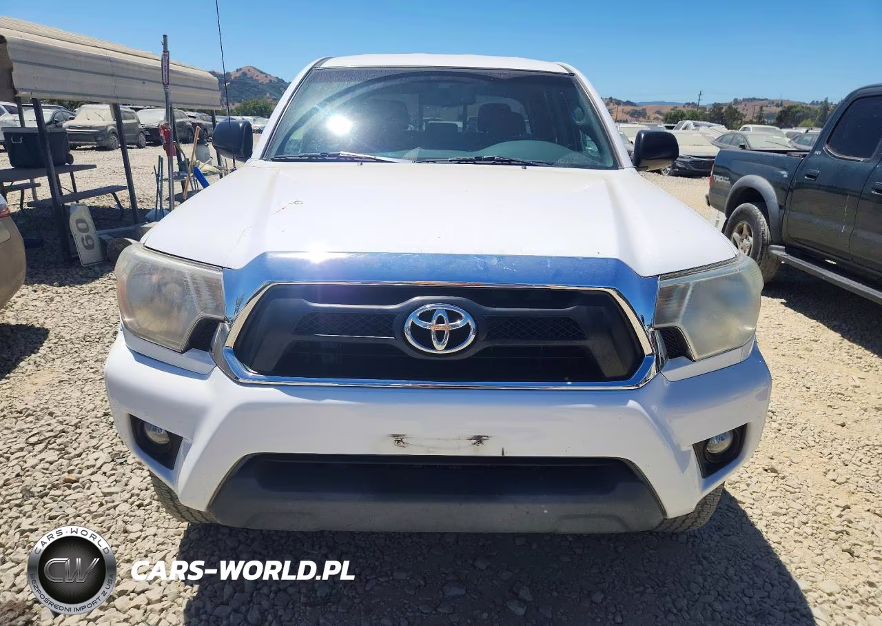2013 Toyota Tacoma Double Cab Prerunner VIN:5TFJU4GN3DX050440 - 5