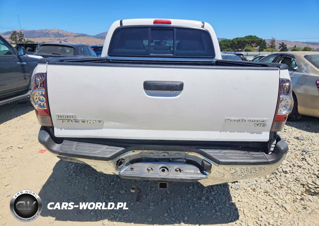 2013 Toyota Tacoma Double Cab Prerunner VIN:5TFJU4GN3DX050440 - 6