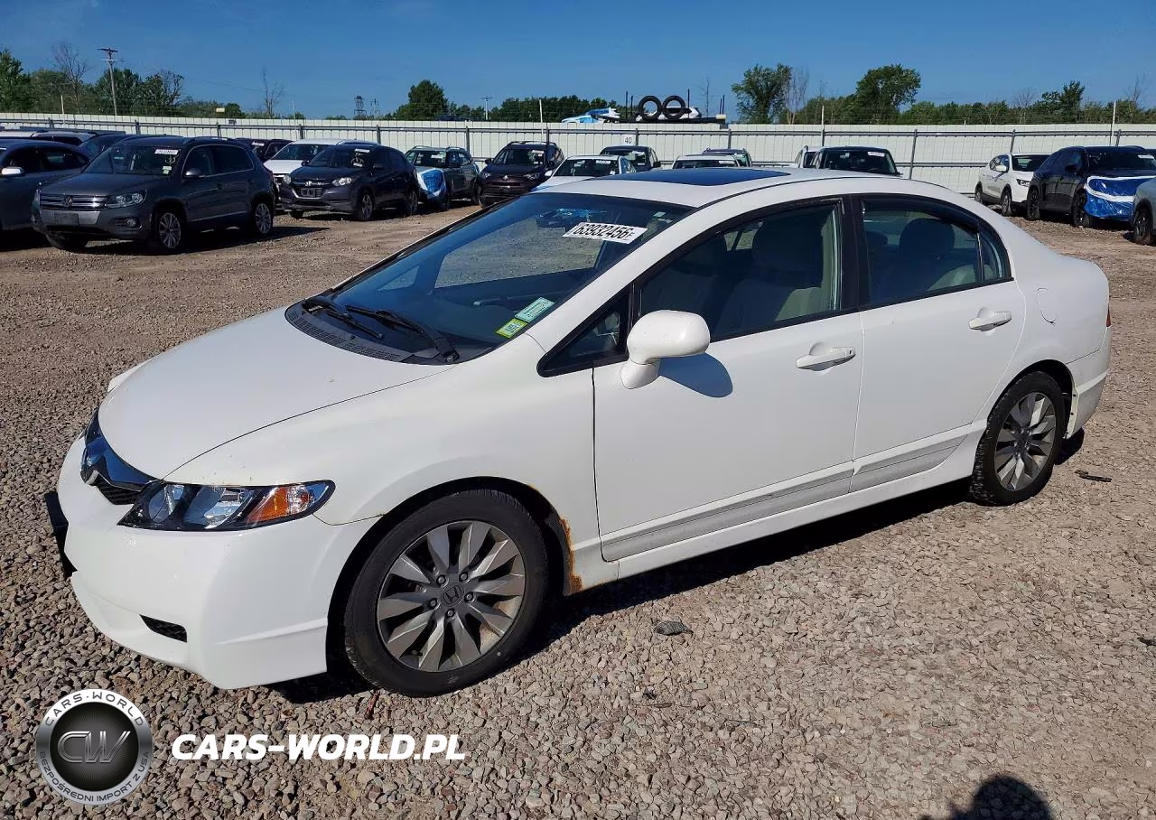 2011 Honda Civic Ex – zdjęcie 1 z 12