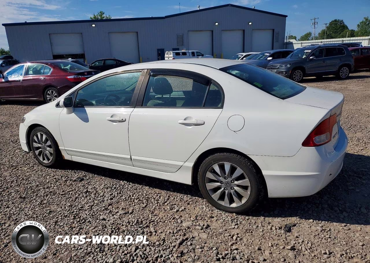 2011 Honda Civic Ex VIN:19XFA1F8XBE014041 - 2