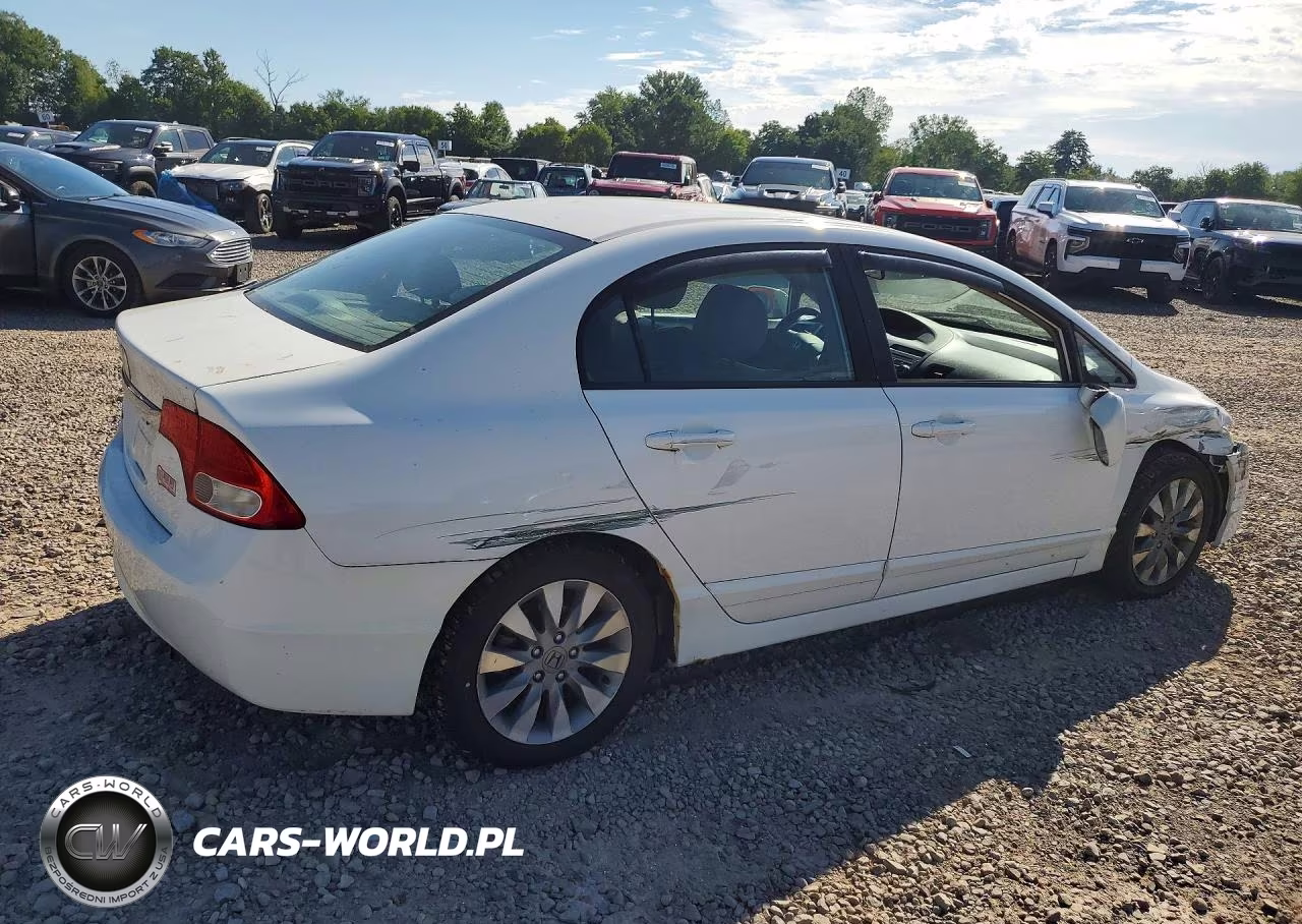 2011 Honda Civic Ex VIN:19XFA1F8XBE014041 - 3